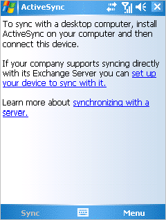 Wprowadzenie ActiveSync